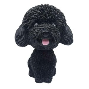 IBWell Mini Resin Bobbing Head Dog B0CS2QXQKB