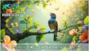 identifying contentment signs identifying contentment signs