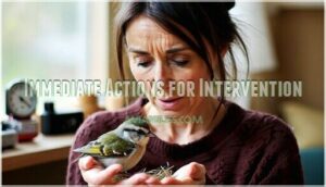 immediate actions for intervention immediate actions for intervention