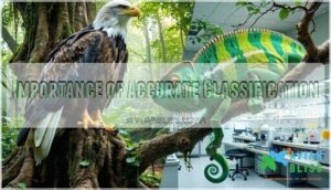importance of accurate classification