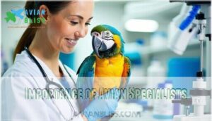 importance of avian specialists