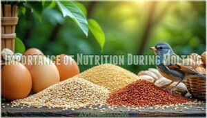 importance of nutrition during molting