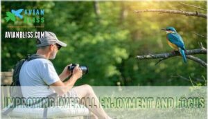 improving overall enjoyment and focus