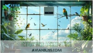 improving ventilation