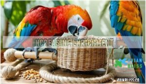 increasing enrichment