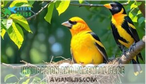 incubation and parental care