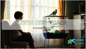 initial trust-building