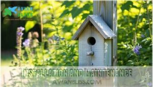 installation and maintenance