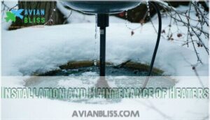 installation and maintenance of heaters