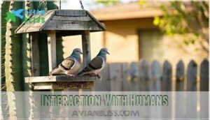 interaction with humans