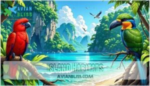 island habitats island habitats