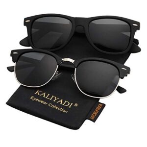 KALIYADI Polarized Sunglasses for Men B07MW4R1X3