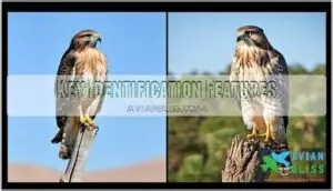 key identification features key identification features