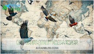 key regulatory challenges