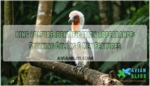 king vulture identification appearance