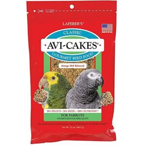 LAFEBER'S Classic Avi Cakes Pet Bird B0006JM2DS