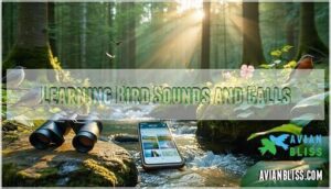 learning bird sounds and calls