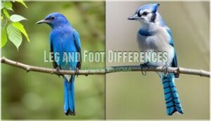 leg and foot differences