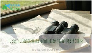 legal considerations and permits