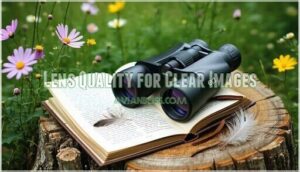 lens quality for clear images