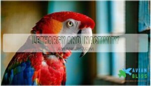 lethargy and inactivity