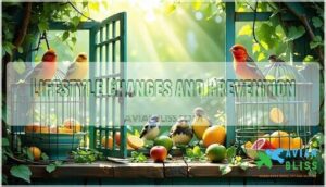 lifestyle changes and prevention