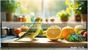 limiting sugar intake