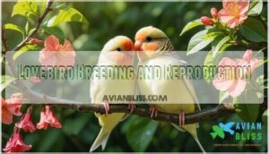 lovebird breeding and reproduction