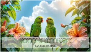 lovebird communication