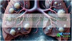lower respiratory tract infections