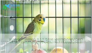 maintaining a clean environment