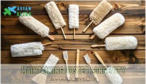 maintaining duster longevity