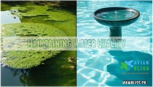 maintaining water quality