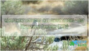 management activities that benefit species – best management practices (bmps)