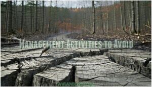 management activities to avoid