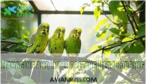 managing and interpreting head bobbing