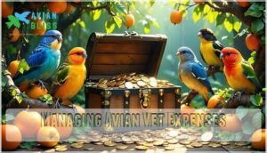 managing avian vet expenses
