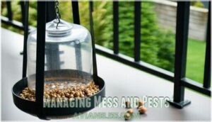 managing mess and pests