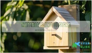 materials and designs