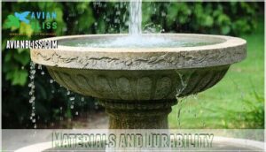 materials and durability