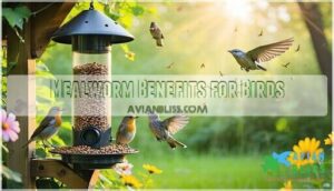 mealworm benefits for birds
