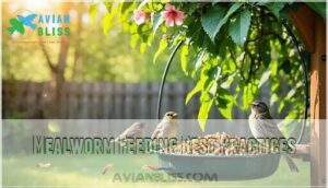 mealworm feeding best practices