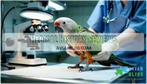 medical history reviews