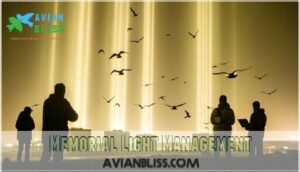 memorial light management