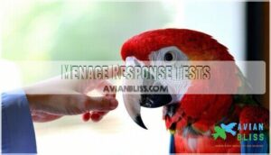 menace response tests