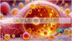 microbial diversity in gut