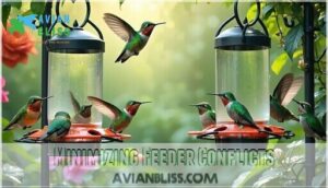 minimizing feeder conflicts