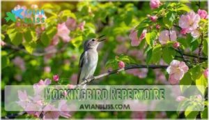 mockingbird repertoire