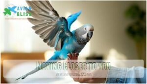 moving closer to you