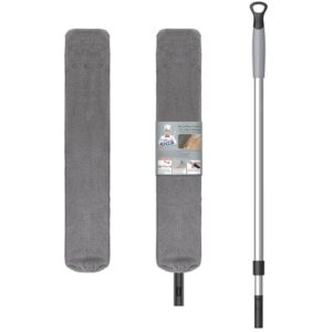 MR.SIGA Flexible Microfiber Long Duster B08CKBMM61